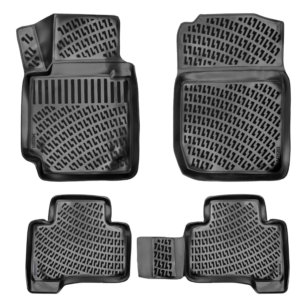 Set covorase auto cauciuc tip tavita pentru suzuki grand vitara iii 5d 2005-2015