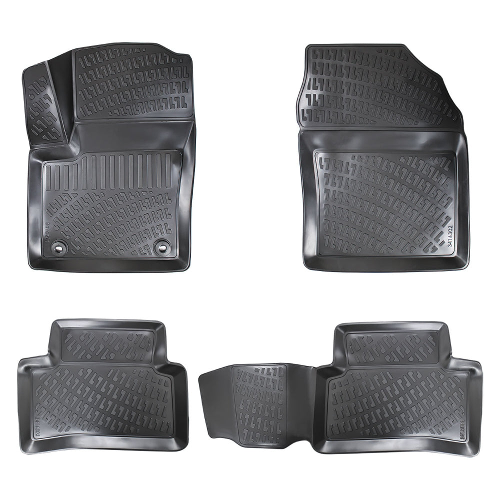Set covorase auto cauciuc tip tavita pentru toyota c-hr 2016-2022