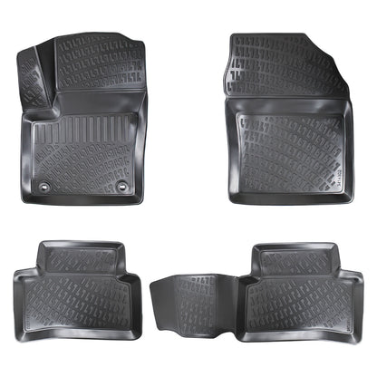 Set covorase auto cauciuc tip tavita pentru toyota c-hr 2016-2022