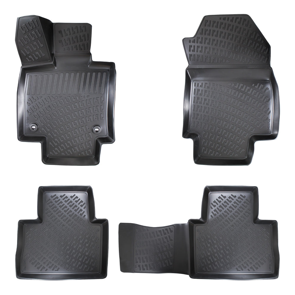 Set covorase auto cauciuc tip tavita  pentru toyota rav 4 v (xa50) 2018-
