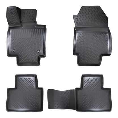 Set covorase auto cauciuc tip tavita  pentru toyota rav 4 v (xa50) 2018-