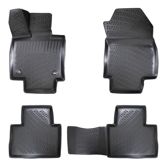 Set covorase auto cauciuc tip tavita  pentru toyota rav 4 v (xa50) 2018-