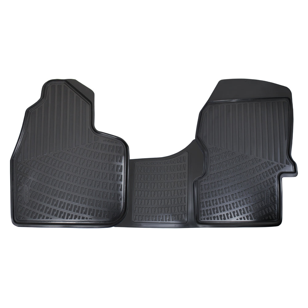 Set covorase auto cauciuc tip tavita pentru vw crafter i minibus (fata) 2006-2017