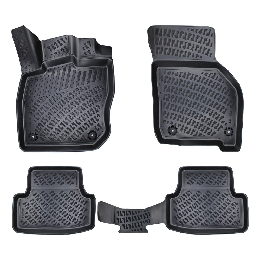 Set covorase auto cauciuc tip tavita pentru vw golf 8 cutie automata 2019-