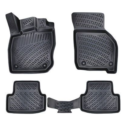 Set covorase auto cauciuc tip tavita pentru vw golf 8 cutie automata 2019-