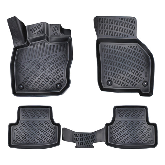 Set covorase auto cauciuc tip tavita pentru vw golf 8 cutie automata 2019-