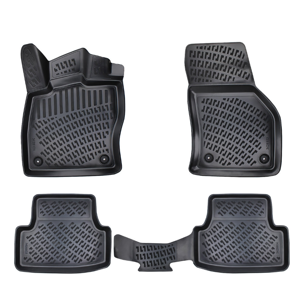 Set covorase auto cauciuc tip tavita pentru vw golf 8 cutie manuala 2019-