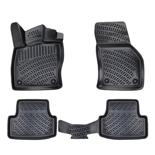 Set covorase auto cauciuc tip tavita pentru vw golf 8 cutie manuala 2019-