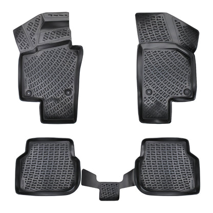 Set covorase auto cauciuc tip tavita pentru vw jetta vi (a6) 2011-2018