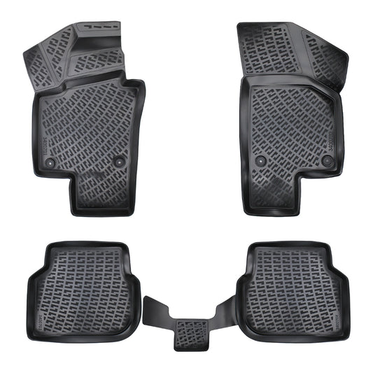 Set covorase auto cauciuc tip tavita pentru vw jetta vi (a6) 2011-2018