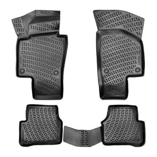 Set covorase auto cauciuc tip tavita pentru vw passat b6 2005-2010