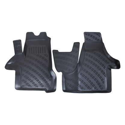 Set covorase auto cauciuc tip tavita pentru vw transporter (t5-t6) 2003-2019