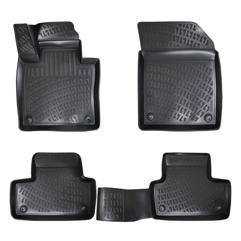 Set covorase auto cauciuc tip tavita pentru volvo xc-60 ii 2017-