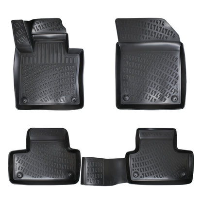 Set covorase auto cauciuc tip tavita pentru volvo xc-60 ii 2017-