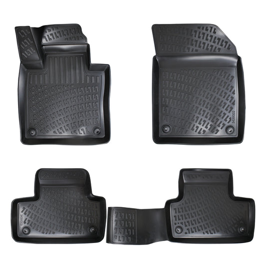 Set covorase auto cauciuc tip tavita pentru volvo xc-60 ii 2017-