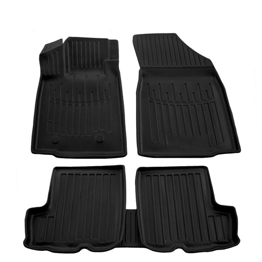 Set covorase auto cauciuc tip tavita  pentru dacia sandero stepway i (2008-2012)