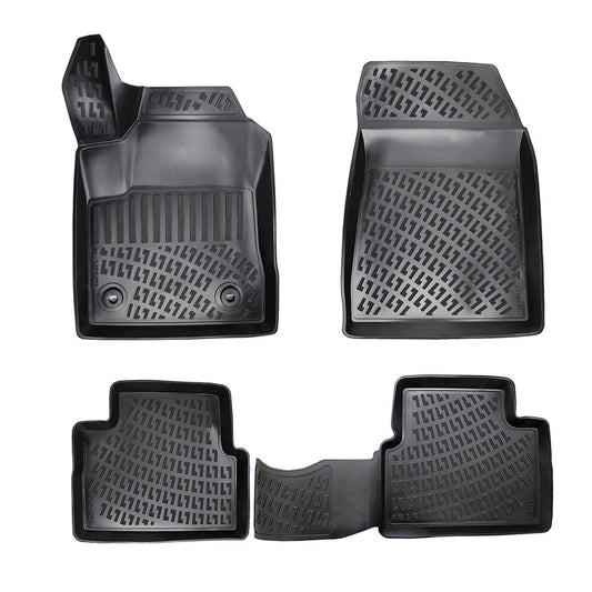 Set covorase auto cauciuc tip tavita pentru alfa romeo giulietta (940) 2010-2020