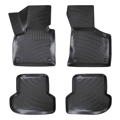 Set covorase auto tip tavita cauciuc pentru audi a3 (8pa) ii 2003-2013