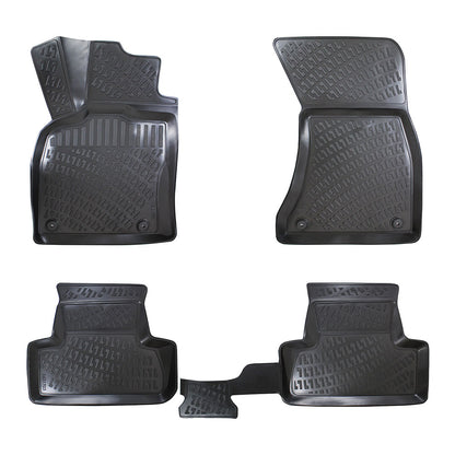 Set covorase auto cauciuc tip tavita pentru audi q5 i (8r) 2008-2017