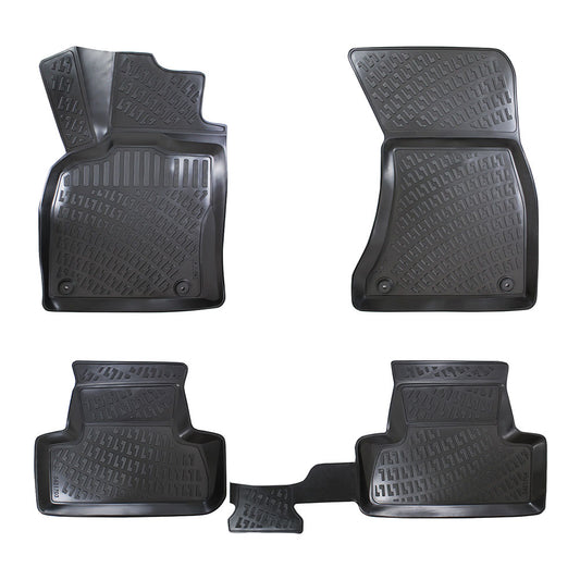 Set covorase auto cauciuc tip tavita pentru audi q5 i (8r) 2008-2017