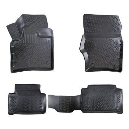 Set covorase auto cauciuc tip tavita pentru audi q7 i (4l) 2005-2015