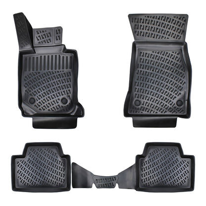 Set covorase auto cauciuc tip tavita pentru bmw 3 g20 sedan 2018-