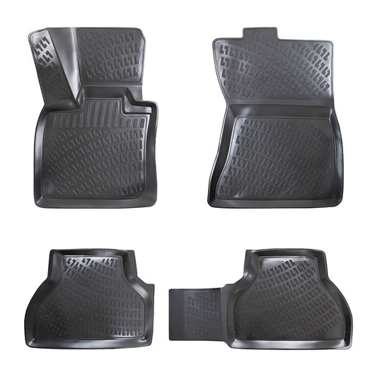 Set covorase auto cauciuc tip tavita pentru bmw x5 e70 2006-2013