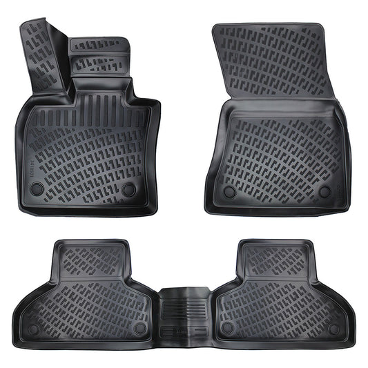 Set covorase auto cauciuc tip tavita pentru bmw x6 f16 2014-2019