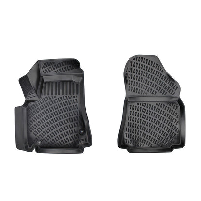 Set covorase auto cauciuc tip tavita pentru citroen berlingo panelvan 2008-2018