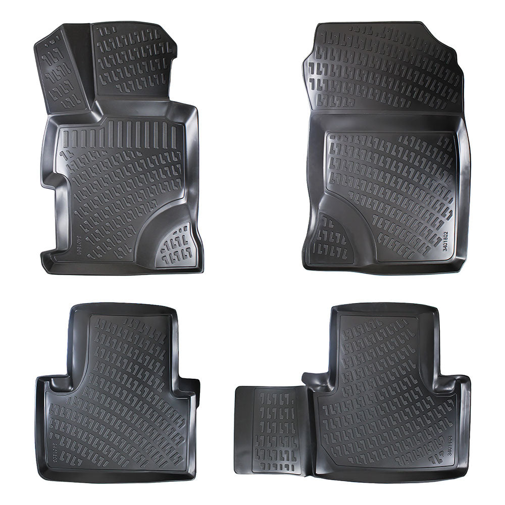 Set covorase auto cauciuc tip tavita pentru honda civic sedan ix 2011-2016