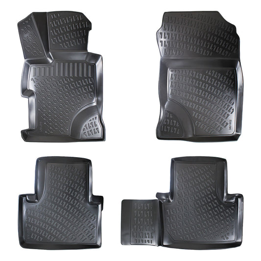 Set covorase auto cauciuc tip tavita pentru honda civic sedan ix 2011-2016