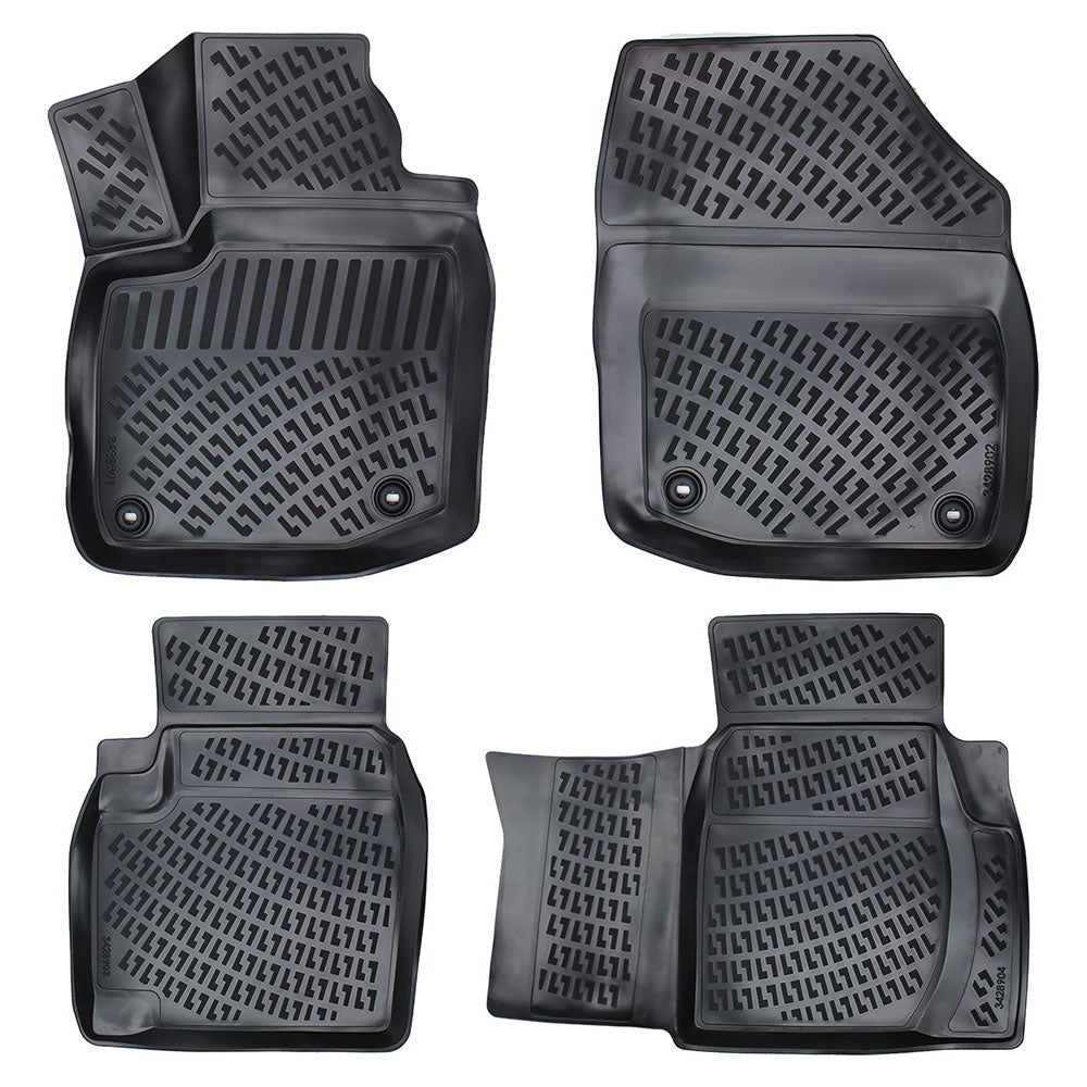 Set covorase auto cauciuc tip tavita pentru honda civic hb ix 2011-2016