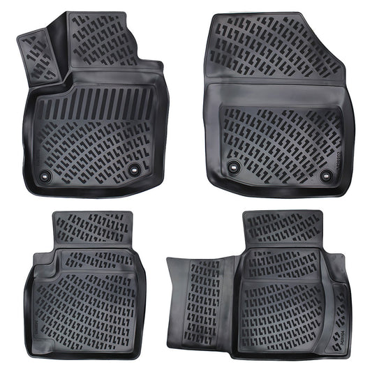 Set covorase auto cauciuc tip tavita pentru honda civic hb ix 2011-2016