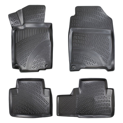 Set covorase auto cauciuc tip tavita pentru honda cr-v iv 2011-2016