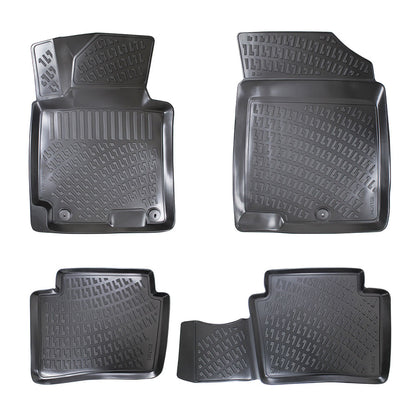 Set covorase auto cauciuc tip tavita pentru hyundai elantra v 2010-2015