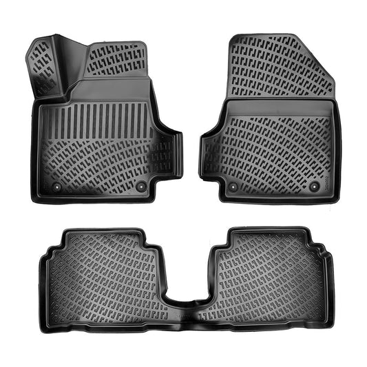 Set covorase auto cauciuc tip tavita  pentru hyundai ioniq 5 2021-