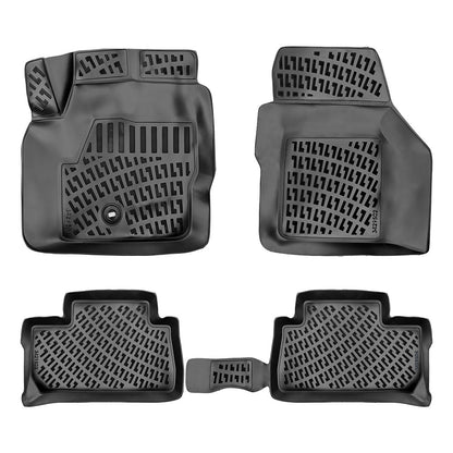 Set covorase auto cauciuc tip tavita pentru land rover freelander ii (l359) 2006-2014