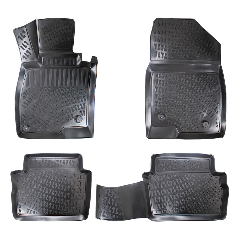Set covorase auto cauciuc tip tavita pentru mazda 6 iii sedan 2012-2022