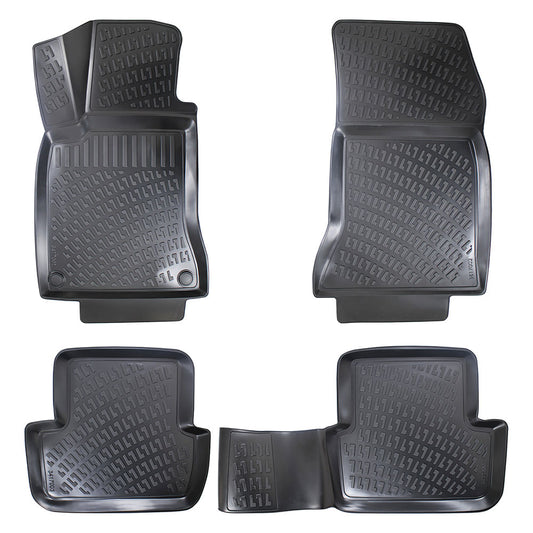 Set covorase auto cauciuc tip tavita pentru mercedes b class w246 2011-2018