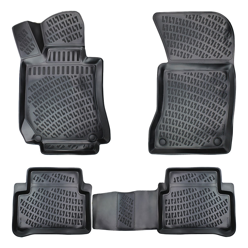 Set covorase auto cauciuc tip tavita  pentru mercedes e class w211 (2wd) 2003-2009