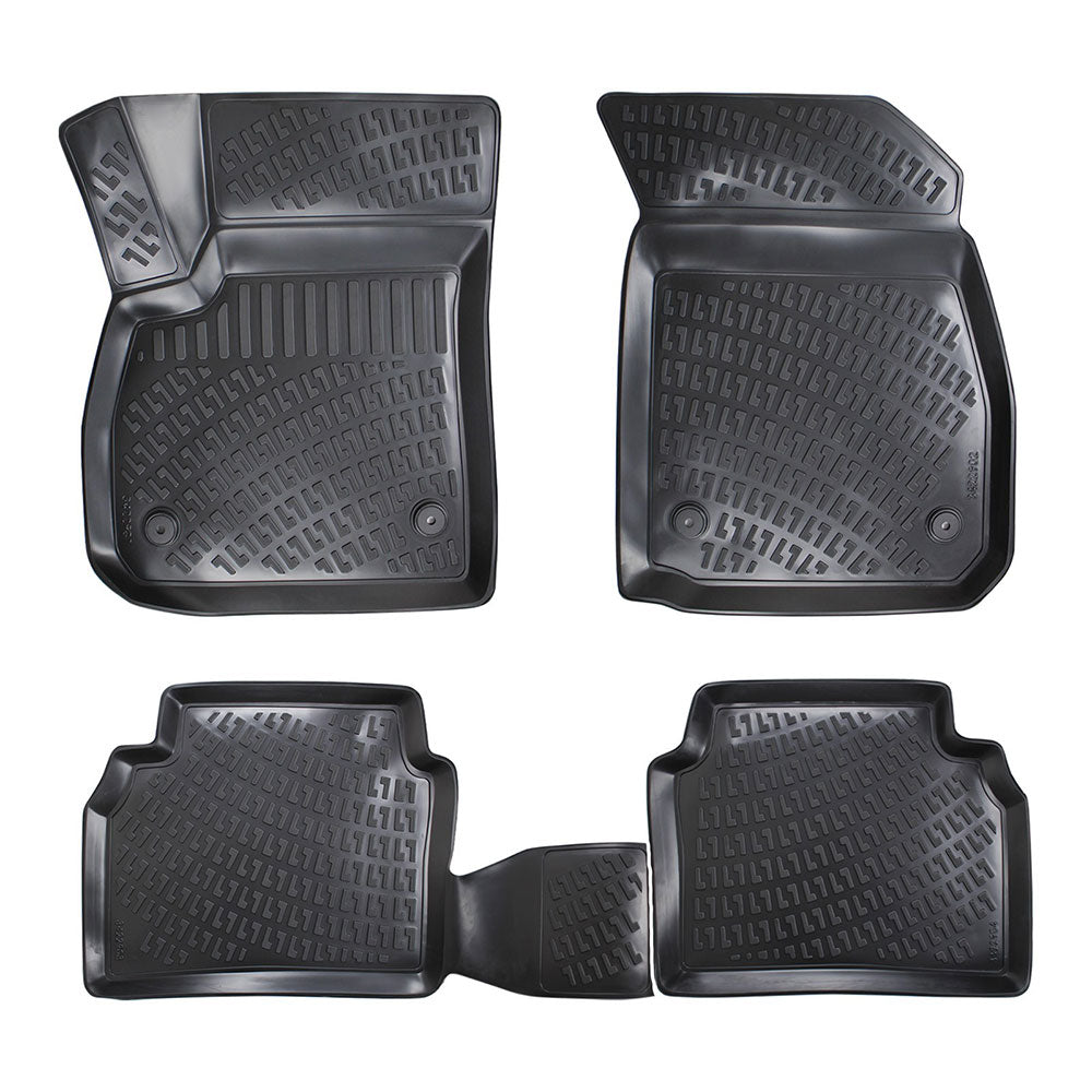 Set covorase auto cauciuc tip tavita pentru opel insignia b (z18) 2017-
