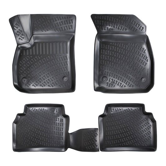 Set covorase auto cauciuc tip tavita pentru opel insignia b (z18) 2017-