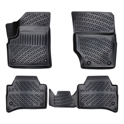 Set covorase auto cauciuc tip tavita pentru porsche cayenne i 2003-2010