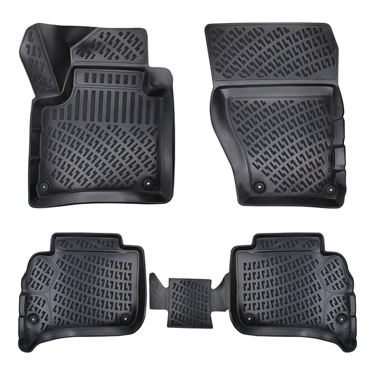 Set covorase auto cauciuc tip tavita pentru porsche cayenne iii 2018-