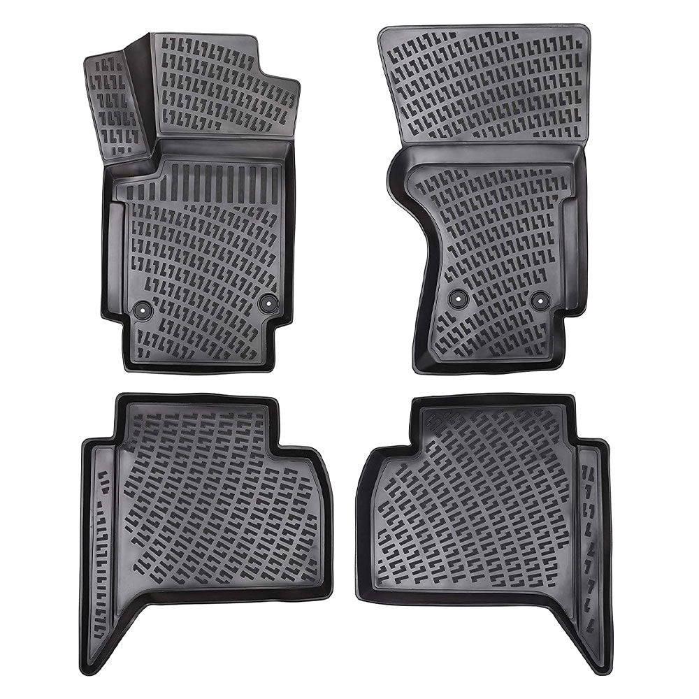 Set covorase auto cauciuc tip tavita pentru vw amarok 2010-2022