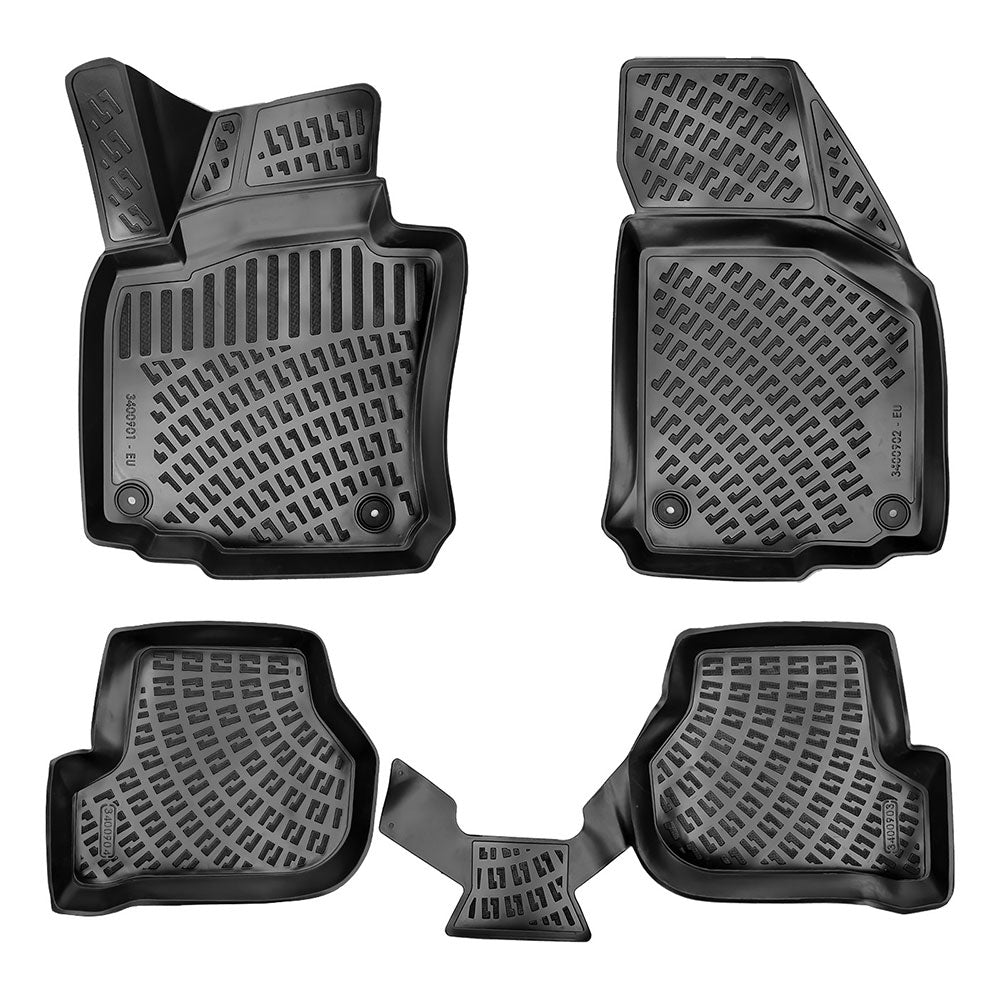 Set covorase auto cauciuc tip tavita pentru vw jetta v (a5) 2005-2011
