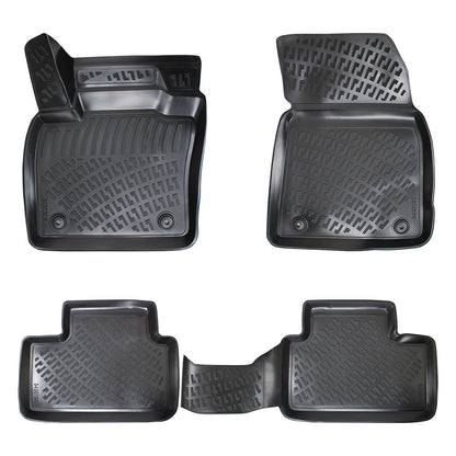 Set covorase auto cauciuc tip tavita pentru volvo xc-40 2018-