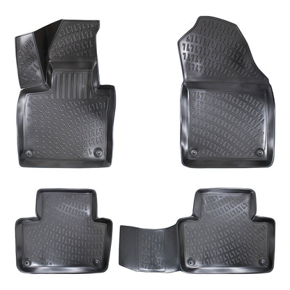 Set covorase auto cauciuc tip tavita pentru volvo xc-90 ii 2015-