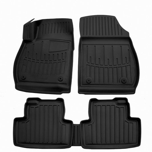 Set covorase auto cauciuc tip tavita pentru opel zafira tourer c (2011-2019)