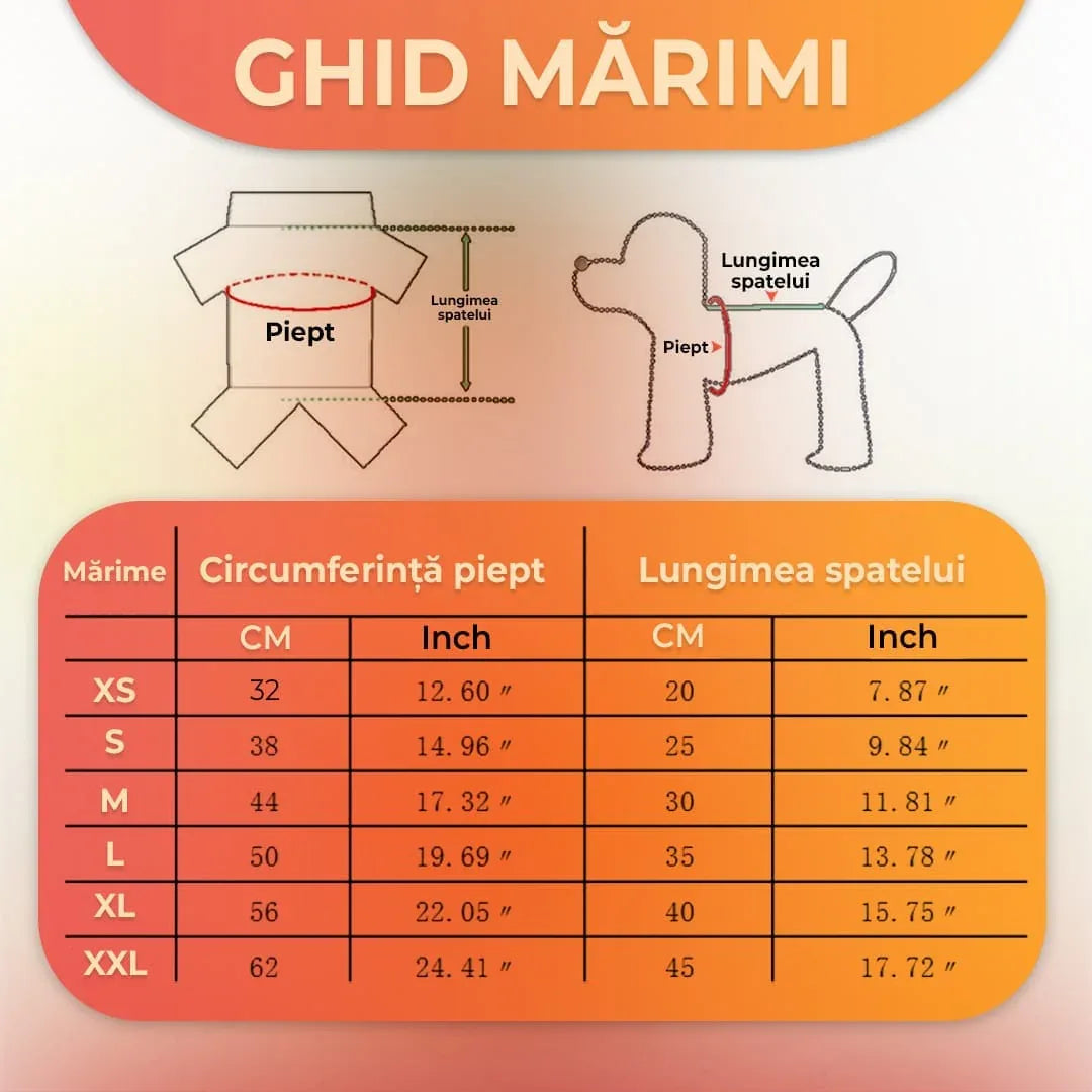 Haina pentru caine, tip Hanorac animale de companie, model Banana - marimea M, 44x30 cm - 221.ro